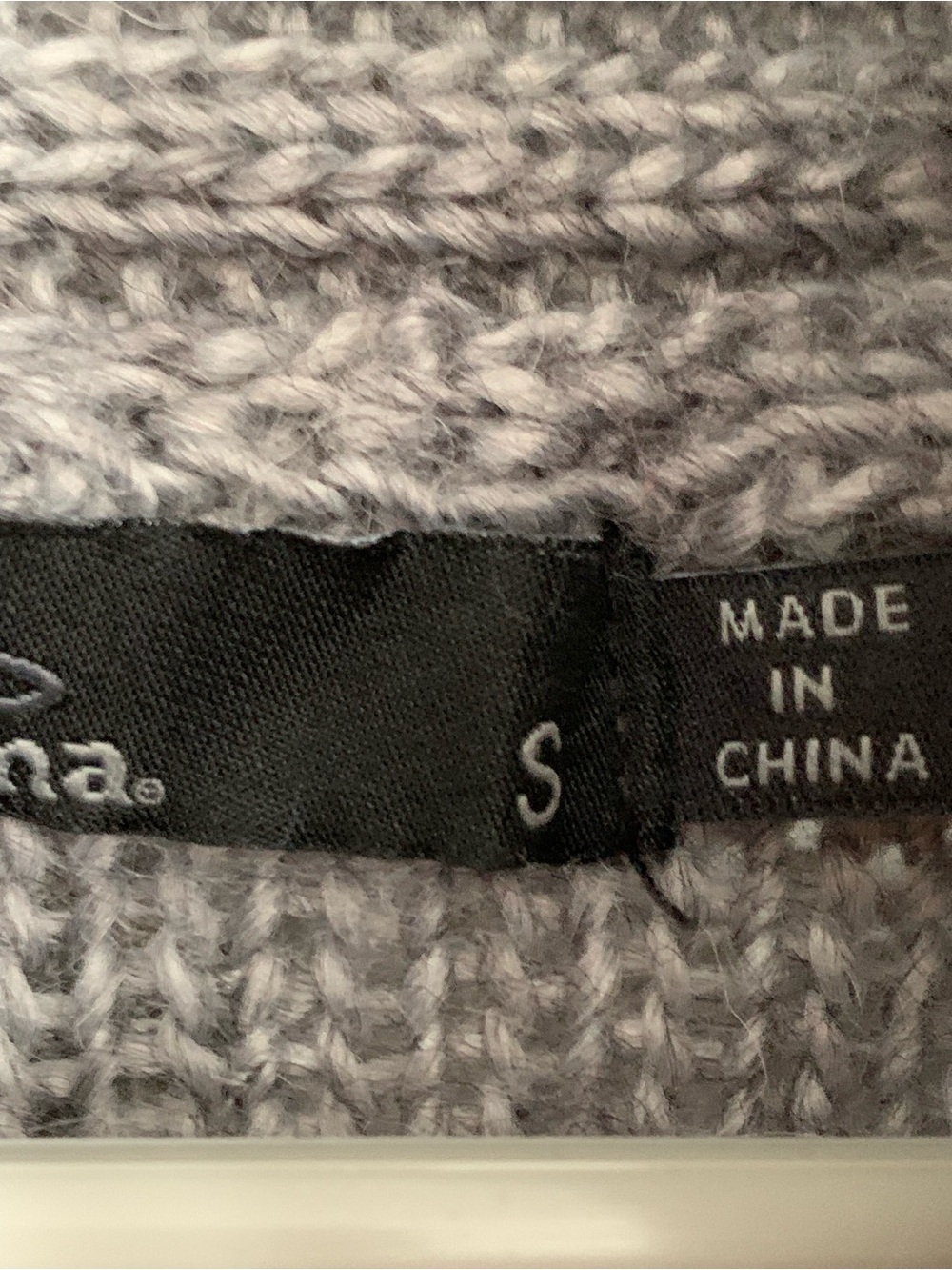 PRANA Women’s Gray Long Sleeve Single Button Cardigan Sweater - Picture 4 of 7